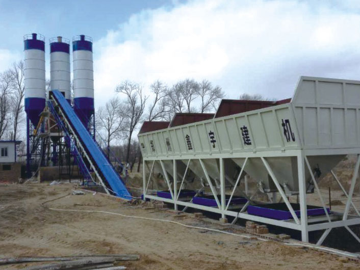 神華集團神木礦區HZS90站.工程站